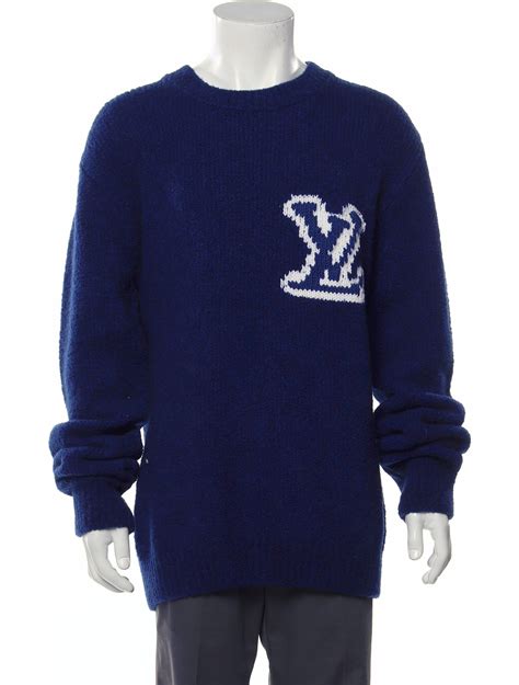 lv logo sweater